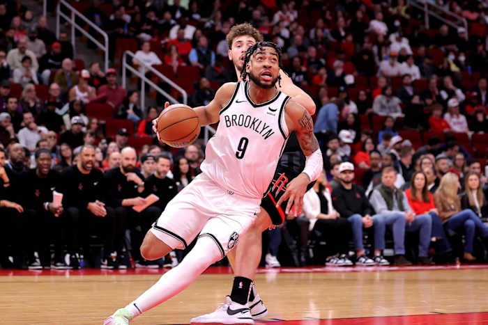 Brooklyn Nets forward Trendon Watford